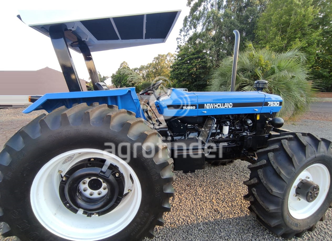 Trator New Holland 7630 Ano 2002 | agrofinder